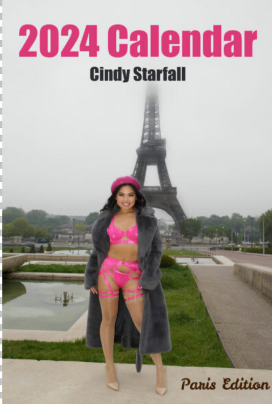 Signed 2024 Calendar - Paris