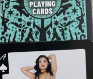 Cindy Starfall Playing Cards