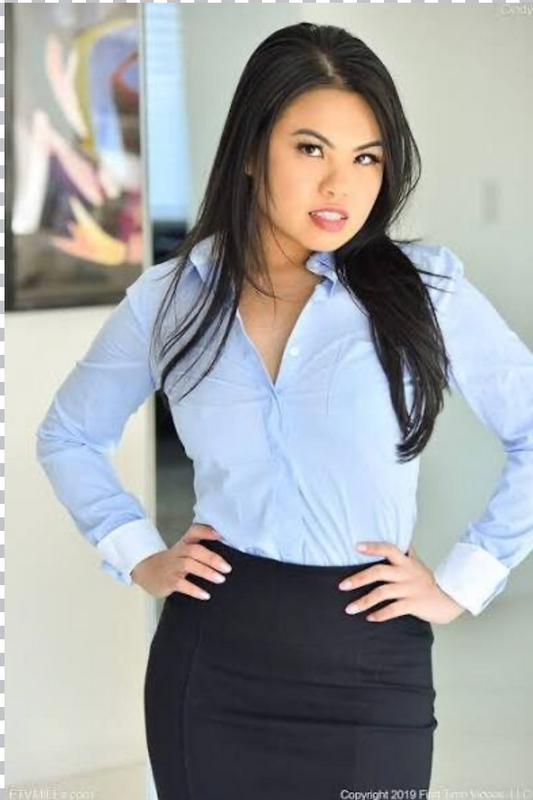 Cindy Starfall Blue Blouse